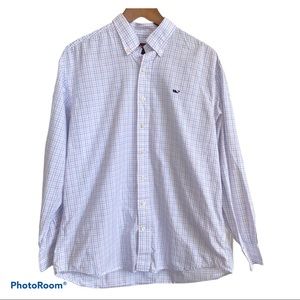 Vineyard Vines Whale Shirt Men's Button up Size:M
